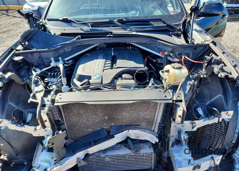 2017 BMW X5 Sdrive35I из США, поврежденный, VIN 5UXKR2C37H0X03833